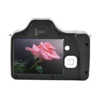 SLR Rechargeable Ultra-wide-angle Lens Macro 3.0-Inch High-definition Digital Videos Camera 5