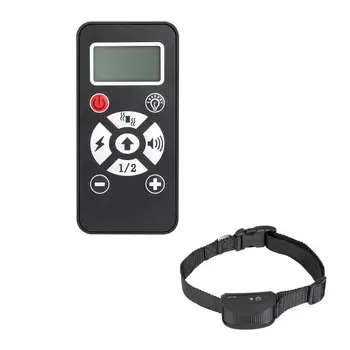 

Remote Electric Dog Collar Portable Adjustable Waterproof Dog Training Collar Rechargeable Collar