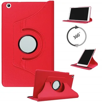 

For Huawei MediaPad M3 Lite 8 Case 360 Rotating Bracket Leather Cover for Huawei MediaPad M3 Lite 8.0 CPN-W09/AL00 Funda Coque
