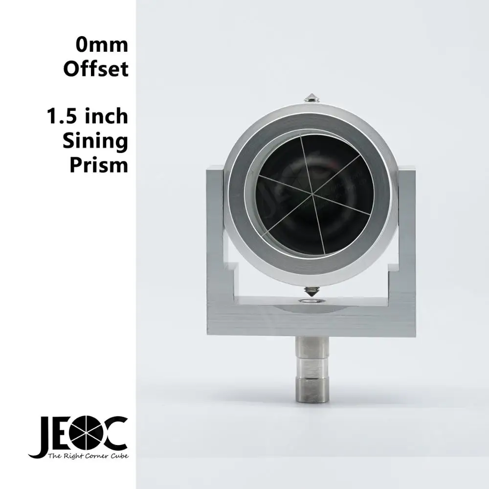 JEOC 정확한 모니터링 프리즘 Sining AL-402 및 Tribrach 세트, 도이치반/트림블, 토지 측량 장비 액세서리