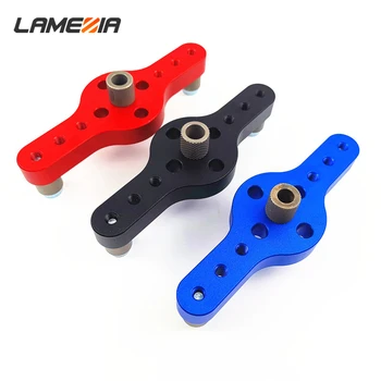 

LAMEZIA X600-2 Carpentry Punch Positioner Hole Opener Log Tenon Stick Woodworking Combination Tools