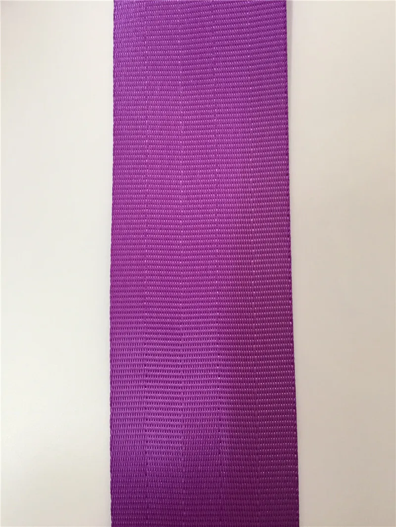 Car Seat Belt Webbing DIY Safety Harness Ribbon Strap 3-36 Meters Roll 3C Quality