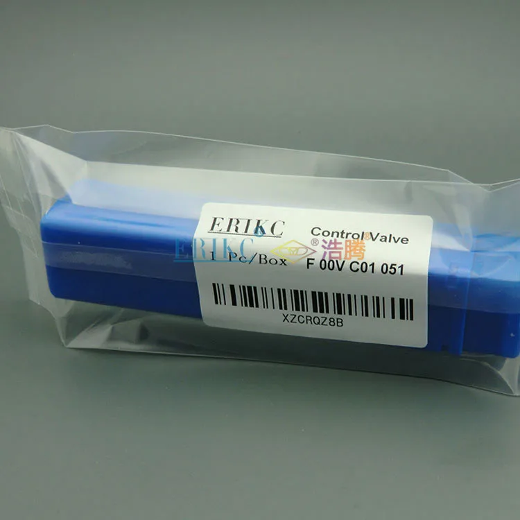 ERIKC injector valve F00VC01 051, F00VC01051 fuel oil control valve F OO V C01 051