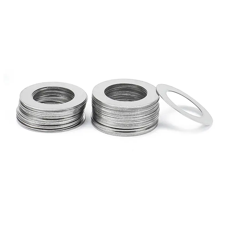 0.1/0.2/0.3/0.5/1mm M2 M3 M4 M5 M6 M7 M8 M9 M10 M12 -M40 DIN988 304 Stainless Steel Adjusting Shim Gasket Ultra Thin Flat Washer - Image 4