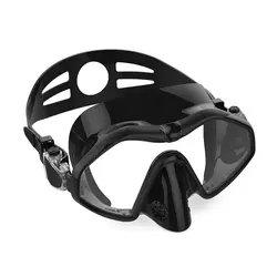Силиконовая маска для дайвинга маска для взрослых Маска для подводного плавания оснащена плавающей маска для подводного плавания, ныряния