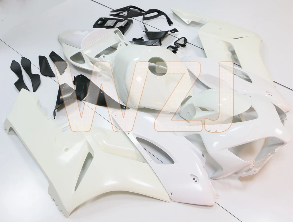 UNPAINTED Для Honda Cbr1000 RR 04 наборы для тела CBR 1000RR 04 серебристо-серый белый обтекатель CBR1000RR 2004-2005 наборы обтекателей - Цвет: UNPAINTED
