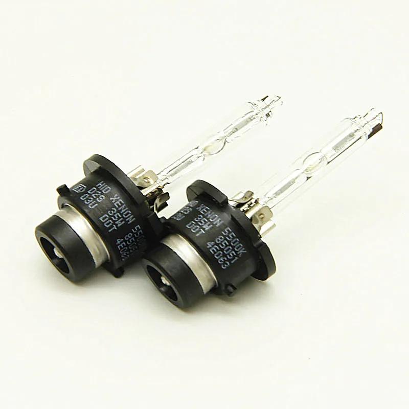 Lâmpada do Carro Lâmpada do Farol k 6500 12v 35w 6000 8000 4300k Hid Xenon 2 Pçs D8s D2s 5500 12 Lâmpadas de farol de carro (Xenon)