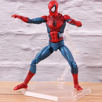 

The Avengers MAFEX No.075 Spiderman Amazing Spider Man PVC Action Figure Collectible Model Toy Superhero Gift