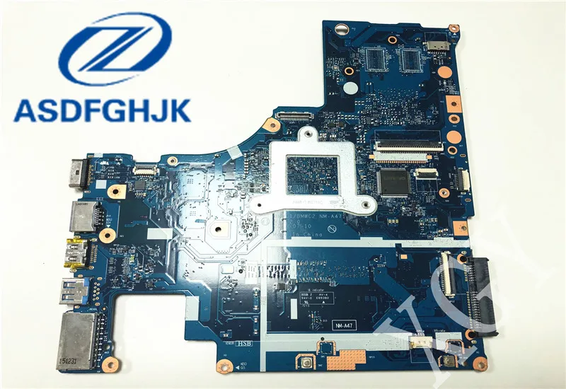 Материнская плата для ноутбука BMWC1/BMWC2 NM-A471 LENOVO 300-15IBR материнская 5B20L25735 DDR3L N3060 100%