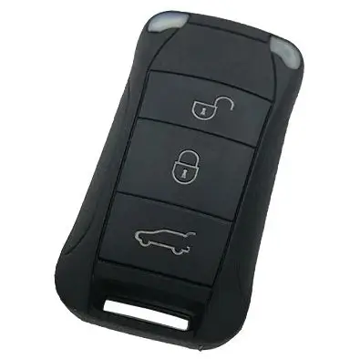 Позолоченный хромированный флип телефон для Porsche Cayenne Turbo S GTS V6 V8|protective case key|key