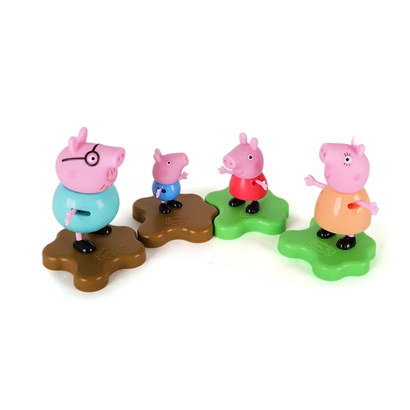 Hasbro peppa pig peppas aventuras peppas casa de família playset pizza  lugar playset crianças brincar casa brinquedo f2169 - AliExpress