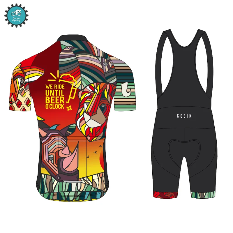 Cycling Jersey Set Cycling Jersey Barton Competition Grade