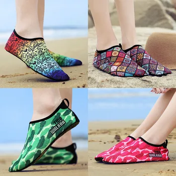 

Summer Water Shoes Yoga Sneakers For Men Women Outdoor Swimming Beach Shoes Barefoot Aqua Socks Breathable Surfing Upstream Shoe