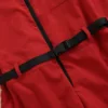 Unisex Korean Drama Survival Game Cosplay Costume Hooded Jumpsuit + Belt 2Pcs Halloween Party Clothes for Kid Boy Girl 5