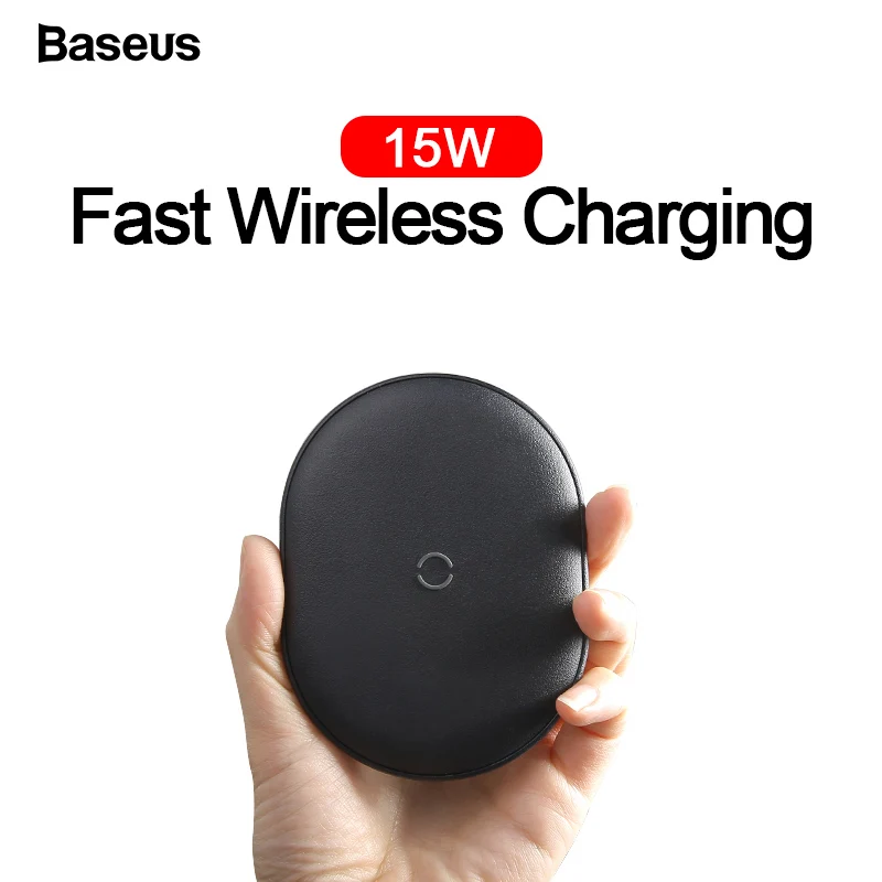  Baseus 15W Qi Wireless Charger For iPhone 11 Pro Max Airpods Fast Wireless Charging Induction Charg