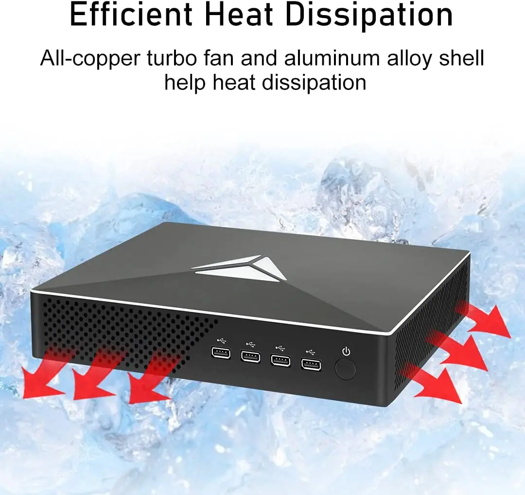 Gaming Desktop PC - Intel Core i5-9400F/I7-9700F/I9 9900T, RTX 2060 6G, 2 DDR4, Mini Computer with Windows 10, M.2 PCIe SSD, 4K DP Description Image.This Product Can Be Found With The Tag Names Cheap Mini PC, Computer Office, High Quality Computer Office, Mini pc