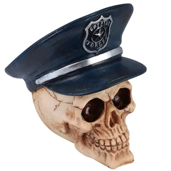 

Reptile Box Aquarium Landscaping Decoration Resin Skull Fish Shrimp Shelter