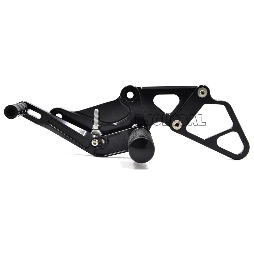 MT-07 FZ-07 для ног подножек Регулируемый аксессуары для Yamaha MT07 FZ07 07 07 2013