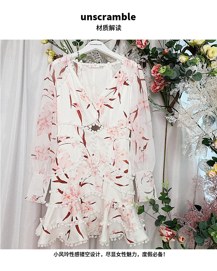 EASYSMALL, женское весеннее платье, модное, сексуальное, высокое качество, Vestidos, вечерние, повседневные, высокая талия, длинный рукав, v-образный вырез, платья
