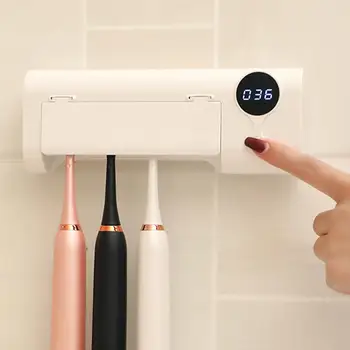 

Home Ultraviolet Electric Toothbrush Sterilizer Storage Rack