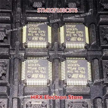 

100% New Original STM32F103C8T6 MCU 32BIT 64KB LQFP48 STM32F103