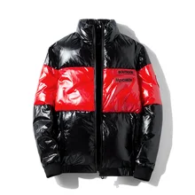 Зимнее пальто на гусином пуху, блестящее, ветрозащитное, мужское, настоящее, высокое качество, для-40 градусов Цельсия, зимняя, утолщенная, теплая, зимняя одежда, верхняя одежда