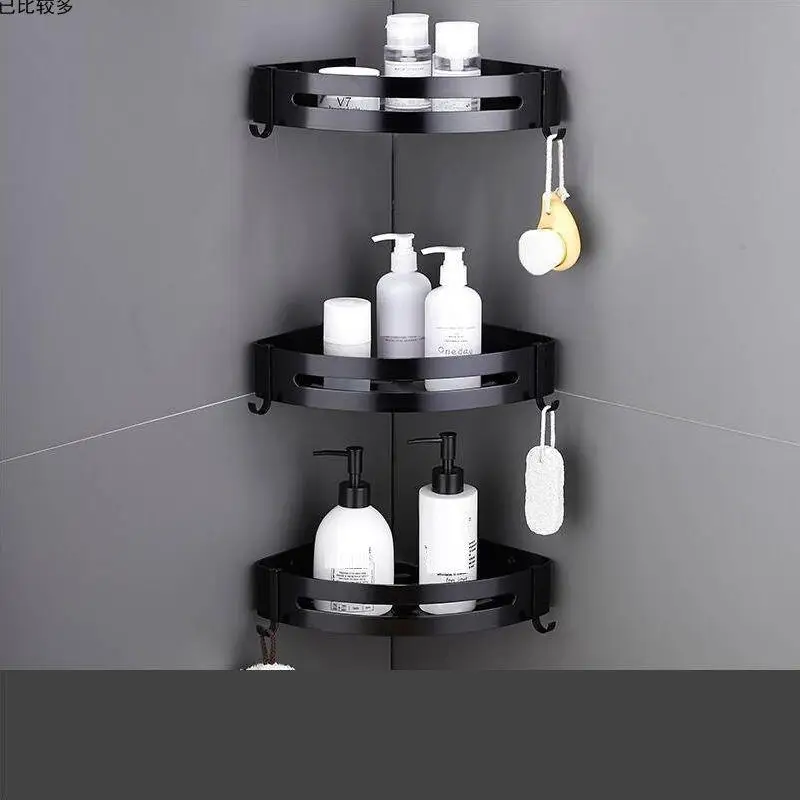 Держатель Prateleira Parede Estanteria Meuble Salle De Bain Mensole, аксессуары для душа, полки для ванной комнаты, настенная полка - Цвет: Number 23