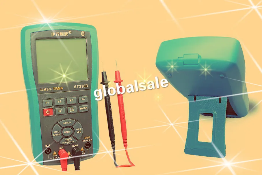 ET310B Bluetooth Multimeter with Oscilloscope Phone Scopemeter DSO