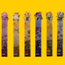 

Genshin Impact Ruler Cartoon Straightedge Rulers for Drafting Student Stationery School Office Supplies Children Trendy Kawaii