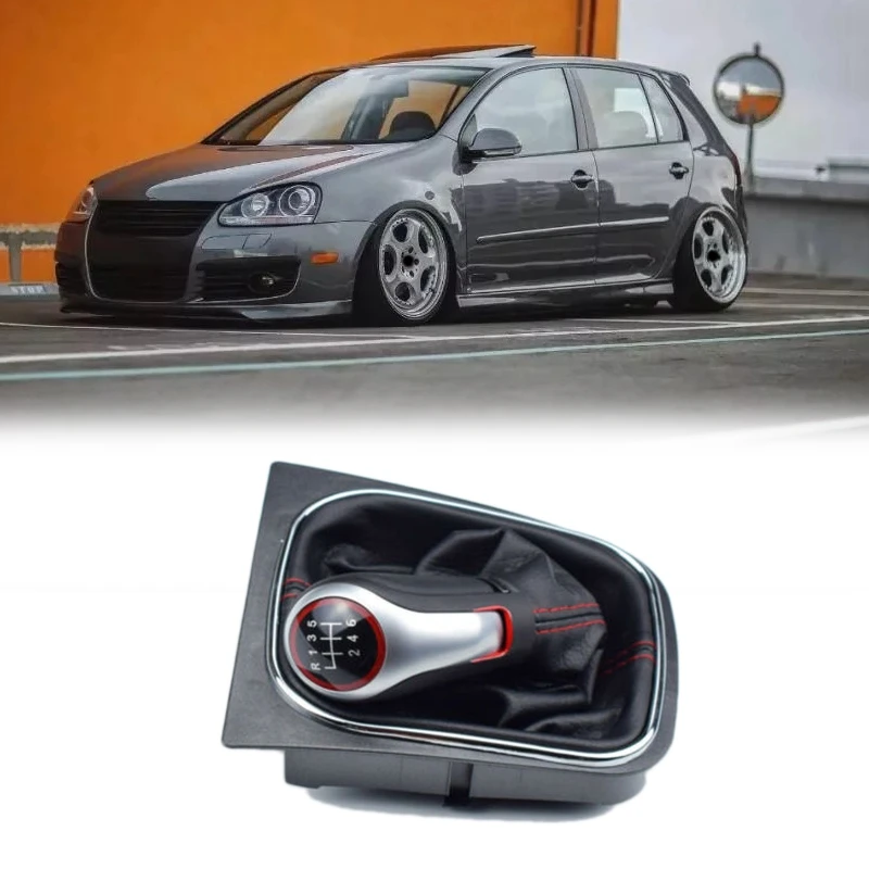 Крышка рычага переключения передач с 6 скоростями для Volkswagen Golf MK5 MK6 1K0711113CF |