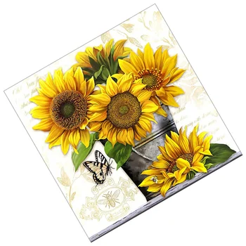 

1 Set 5d Flower Painting Diamonds Embroidery Cross Stitch Rhinestones Picture
