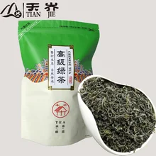 Китай Высокие горы Yunwu зеленый чай настоящий органический ранний весенний чай для похудения забота о здоровье