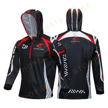 

2020 New Summer Sports Outdoor Sunscreen Fishing Clothing Breathable Perspiration Anti-mosquito Ultra-thin Fishing Clothing