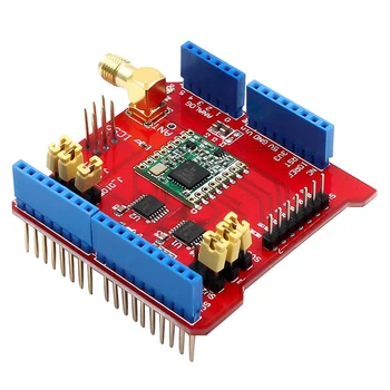 

Wireless Signal Stabilization Transmitting Module for Irrigation Systems Smart Metering