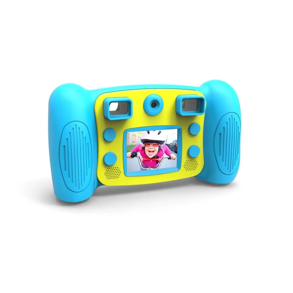 Fashion Mini Projection Camera Kids Innovative Camera Cartoon Shape Funny Design Built-in Microphone USB2.0 Children Camera