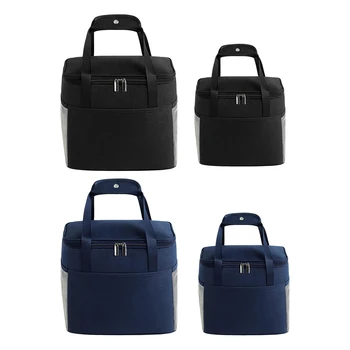 

Insulated Lunch Box, Easy Wash, Smooth Zipper & Lightweight , Tote Bag & Container, Lunch Bag for Men, Women