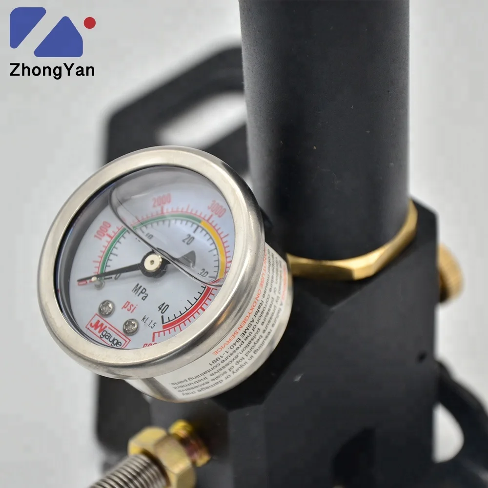 ZhongYan 4 этап акваланг воздуха высокого Давление PCP ручные насосы 4500PSI|Аксессуары