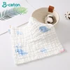 Towel Baby newborn Baby bath towel Cotton Burp Cloth Soft Absorbent 6-Layer Gauze kids face baby stuff muslin towel ► Photo 2/6