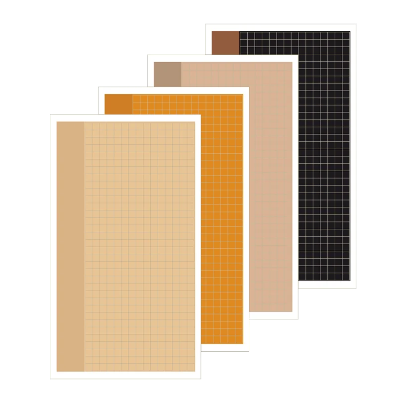 Рисовая бумага для каллиграфии половинчатая письма батик Сюань утолщенная