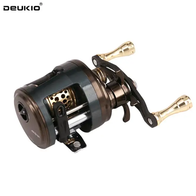 New CL40 CL60 baitcasting reel Trolling Drum Fishing Reels Left/Right Hand  5.2:1 4.2:1 For Salmon Trout Low Noise Fishing Tackle