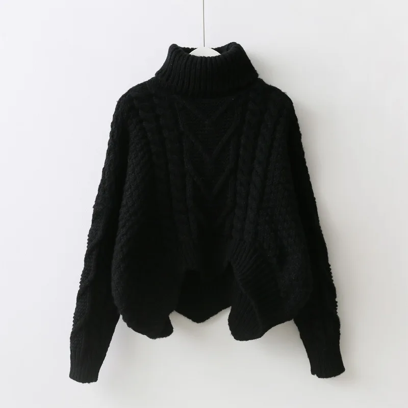 2020 Women 8 Solid Colors Autumn Winter Sweater