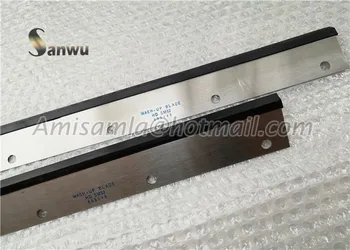 

10 Uints/Lot Good Quality G2.010.502 offset SM52 wash up blades, 605*46*mm 7 holes SM 52 printing parts