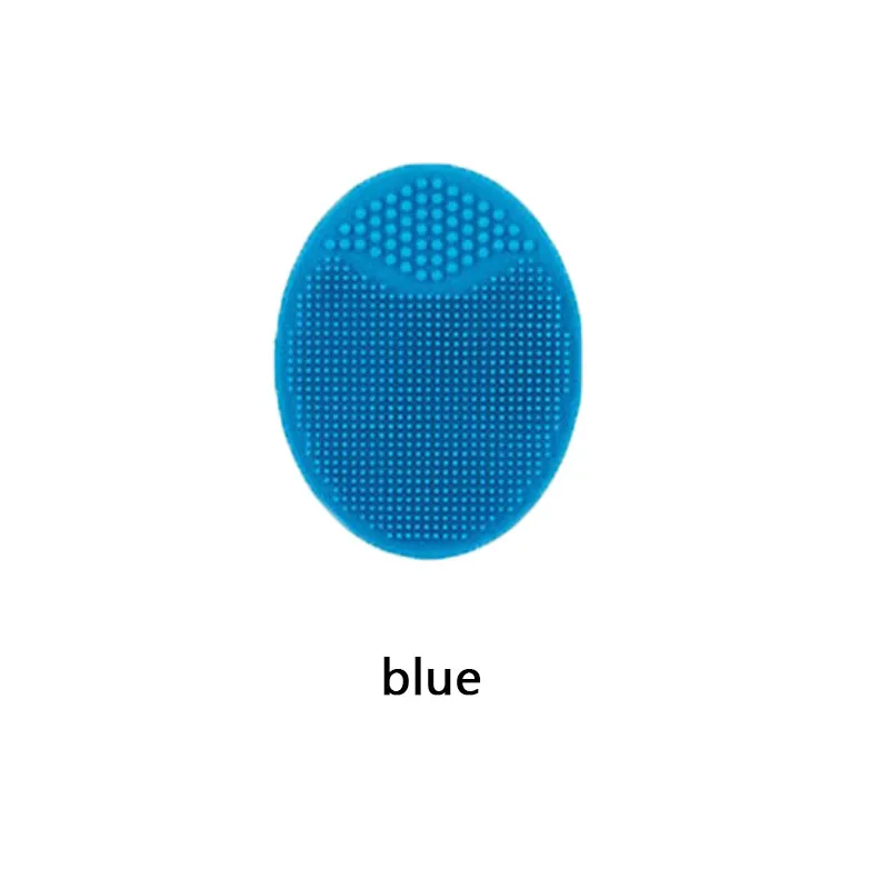 blue 1 шт., силиконовый для мойки, для лица, belleza, отшелушивающая, для лица, очищающая кисть для лица, для красоты, инструмент для макияжа - Цвет: blue
