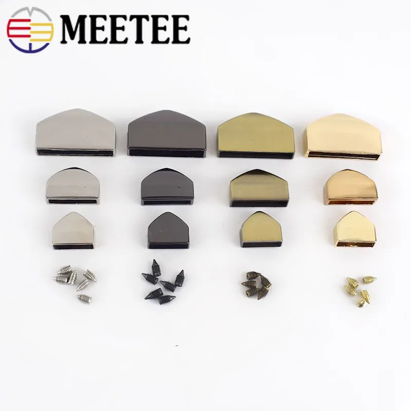 Металлический зажим Meetee 10P ID12/18/25 мм застежка молния крючок в сумке | Отзывы и видеообзор