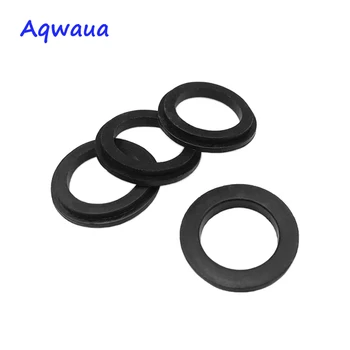 

Aqwaua 100PCS 23mm Rubber Washer Gasket Plastic O Ring Flat Ring for Bathroom Accessories Attachment on Crane for Kitchen