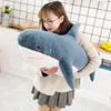 Ins 15/45/60cm Giant Shark Plush Stuffed Toy Soft Speelgoed Animal Reading Pillow for Christmas Gifts Cushion Doll Gift For Kids ► Photo 2/6
