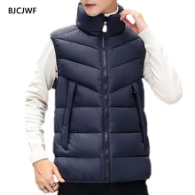 *#Best Price Autumn winter male jacket men's vest Stylish Plus Size 5XL cotton padded Warm Sleeveless Gilet Waistcoat chalecos para hombre *#Best Price Autumn winter male jacket men's vest Stylish Plus Size 5XL cotton padded Warm Sleeveless Gilet Waistcoat chalecos para hombre