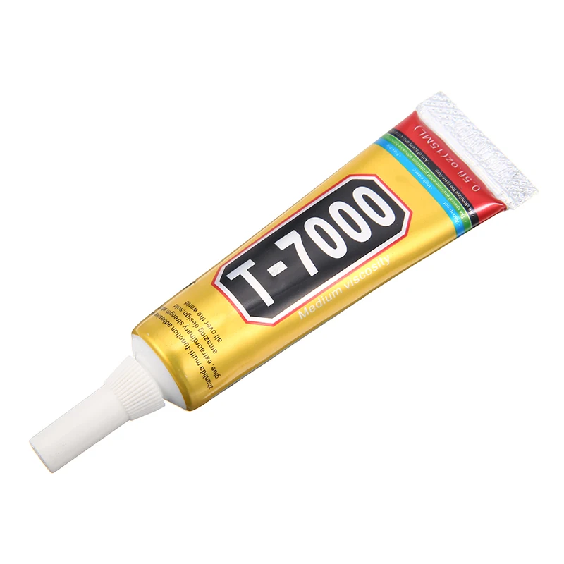 15ml/50mL/100ml New Super Glue T7000 Soft Glue Tube Multi-purpose For Epoxy Resin Adhesive Jewelry Crafts Phone Repair drill combo