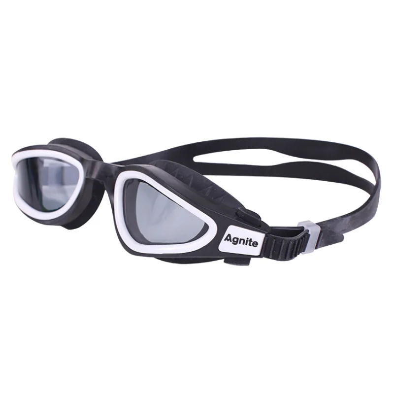 

Deli Engelhard Knight Swimming Goggles Anti-fog Waterproof Glasses Boys And Girls Adult Goggles Common Style F6123