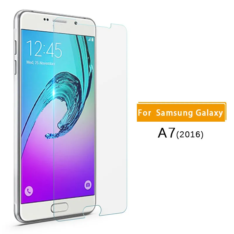 С уровнем твердости 9H закаленное Стекло для Samsung Galaxy A3 A5 A7 J5 Экран протектор SM-J510H J530F J510FN J2 J5 закаленное стекло 2.5D